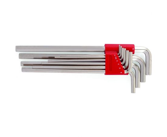 Набор шестигранных Г-образных ключей IZELTAS 10 предметов, 4903003110 