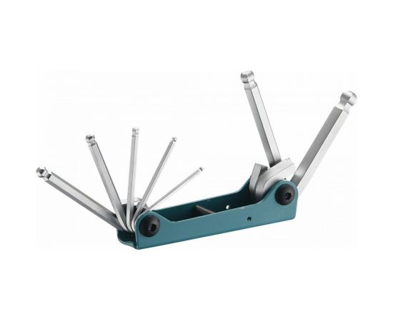 Набор шестигранников в ручке 7 предметов c шаром FORCE 5072BF 