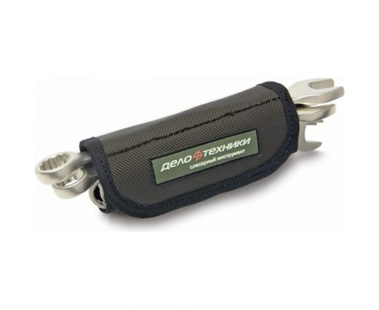 Набор комбинированных ключей в фирменной сумке 8 шт Дело Техники 511308 
