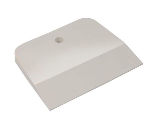 Шпатель USP резиновый, белый 180 мм 06866 