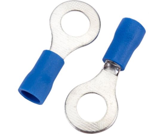 Изолированная кольцевая клемма Nord-Yada 6.5мм 1.5-2.5кв.мм (синяя) (НКи 2.5-6 / НКи2-6) 906362 