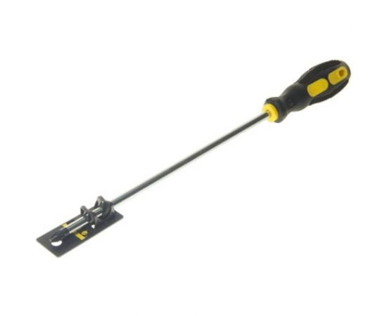 Крестовая отвертка PH3х250мм магнитная с противоскользящей ручкой с держателем ЭВРИКА ER-7DH-16H 