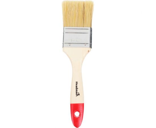 Кисть HEADMAN малярная плоская "Евро" натуральная щетина 1 д. 25 мм 682-080 