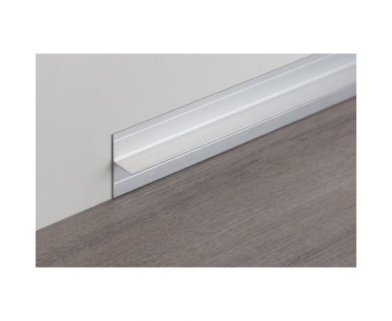 Теневой профиль Волшебная палочка 36x15x15мм серый 2,5м УТ000074831 