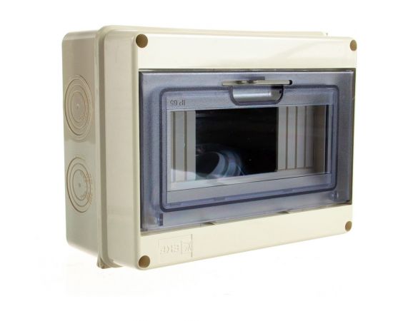 Распределительный навесной щит EKF ЩРН-ПГ- 8 PROxima IP65 SQPb65-n-pg-8 