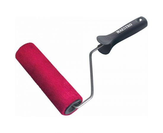 Валик MAESTRO велюровый, 40x48 мм, ворс 4 мм, 100 мм, 01766 