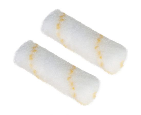 Ролик Акор мини д/валика, полиамид, д/водных лаков, нитроэмалей, 110 мм 2шт 900-110-2 