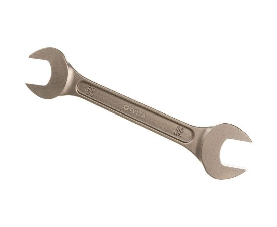 Гаечный рожковый двусторонний искробезопасный ключ TVITA мод. 146 22х24 мм AlCu TT1146-2224A 