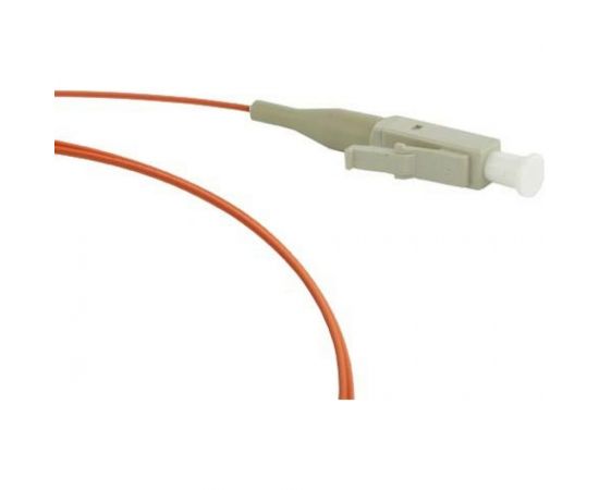 Волоконно-оптический пигтейл Hyperline FPT-B9-62-LC/PR-1M-LSZH-OR MM 62.5/125, LC, 1 м 46627 