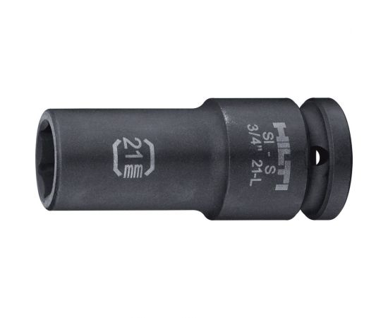 Головка ударная 6-гранная удлиненная SI-S (21 мм; 3/4DR) Hilti 2136472 