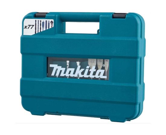 Набор насадок Square 77 шт. Makita D-47226 – изображение 2