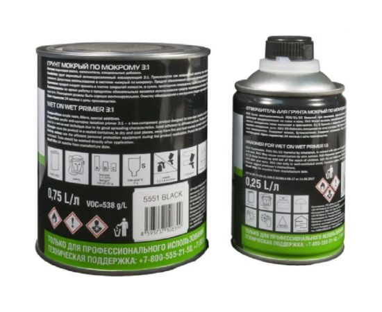 Грунт Jeta PRO мокрый-по-мокрому 5551 white – изображение 2