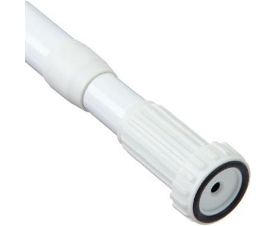 Карниз для ванной VETTA Народная цена 2 м, белый, алюминий 464-007 – изображение 2