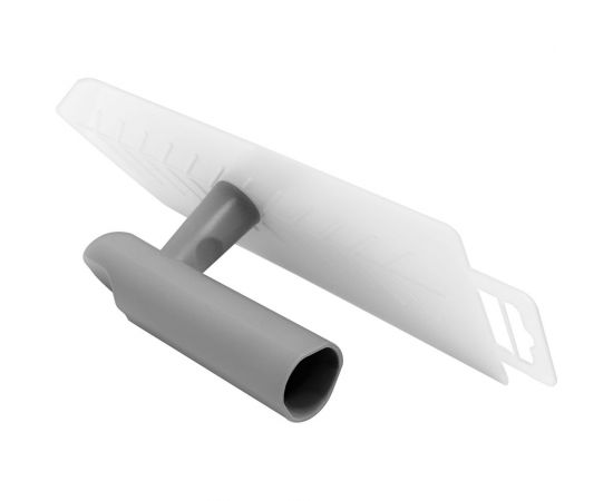 Кельма для декоративной штукатурки vertextools 26x7,9x7 0008-26-7 – изображение 2