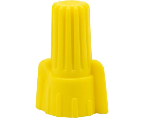 Соединительный изолирующий зажим REXANT с лепестками СИЗ-11 d9,8 мм 1-8,5 мм? желтый 10шт 08-0750-10 – изображение 2