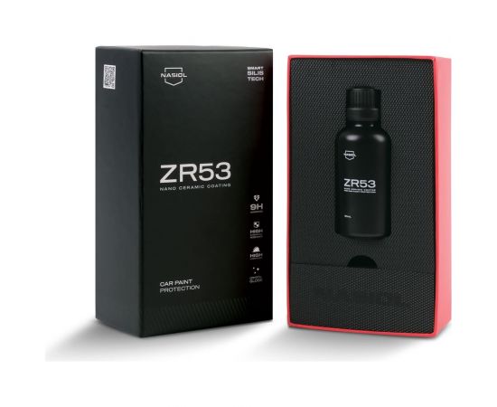Керамическое покрытие автомобиля Nasiol ZR53 50 мл 051065 – изображение 2