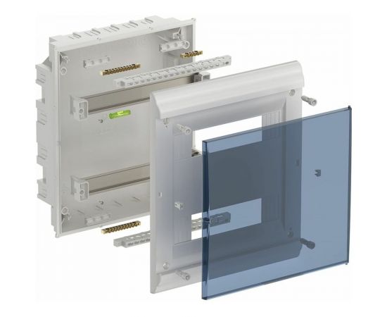 Бокс IEK ЩРВ-П-24 модуля встраиваемый пластик IP41 PRIME MKP82-V-24-41-10 – изображение 2