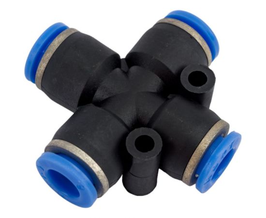 Фитинг X-образный PZA 6 NBPT 52631 – изображение 2