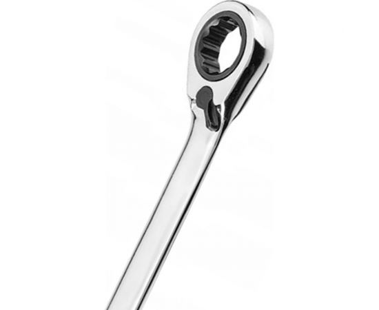 Рожково-накидной ключ CNIC MT8201 30 мм, с реверсивной трещоткой, CrV 73075 – изображение 2