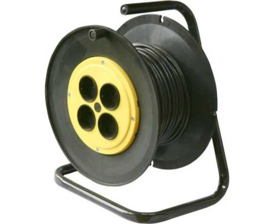 Удлинитель на катушке Ланит с 4-мя розетками, 50м, 2x1,5 KAT050 – изображение 2