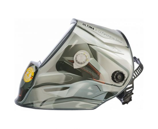 Маска сварщика Хамел??он ULTIMA 5-13 Panoramic Silver/IQ 5-13C L FUBAG 992520 – изображение 2