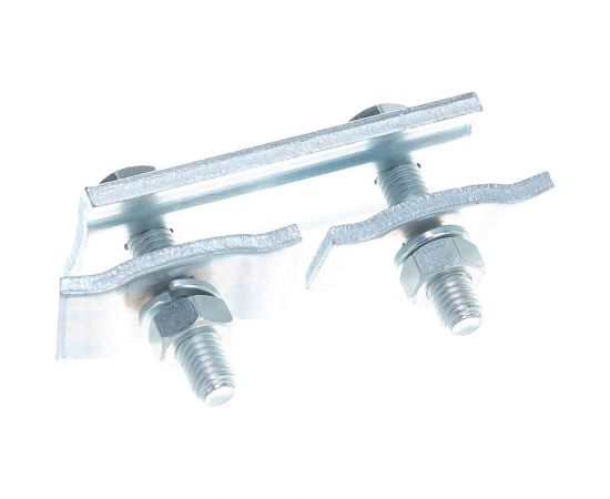 Плашечный зажим ЭРА ПС11 2 болта Б0038780 – изображение 2