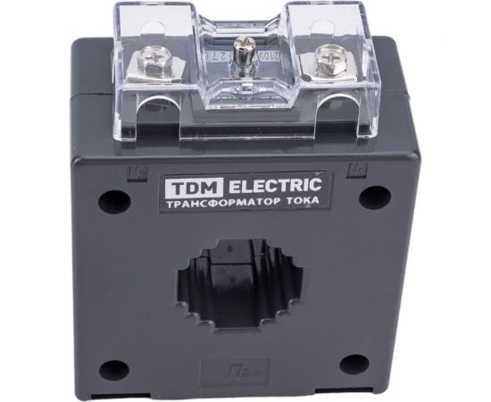 Трансформатор тока TDM ТТН 30T/100/5- 5VA/0,5-Р SQ1101-1064 – изображение 2