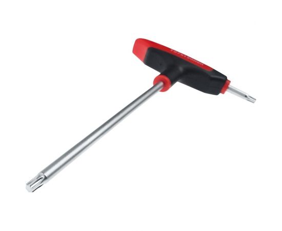 Двусторонний ключ TORX с отверстием и Т-образной рукояткой JTC T27H JTC-784827 – изображение 2