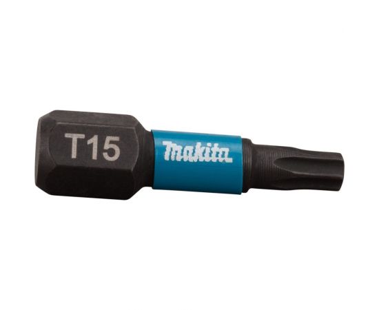 Насадка Impact Black (2 шт.; T15; 25 мм; C-form) Makita B-63666 – изображение 2