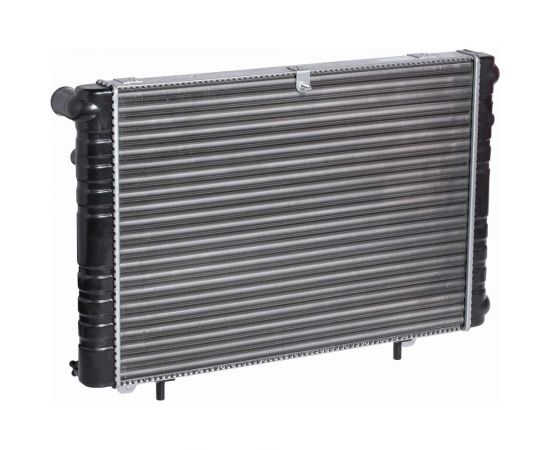 Радиатор охлаждения алюминиевый для автомобилей ГАЗ 3302 ГАЗель/Соболь LUZAR LRc 0324 – изображение 2