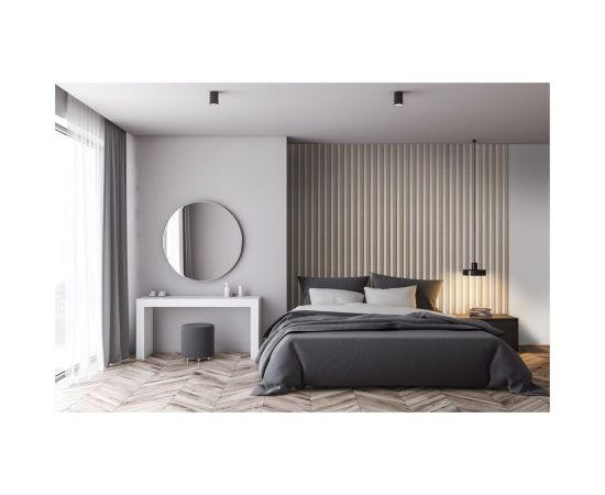 Интерьерная рейка Стильный Дом МДФ, 2700x50x16 мм, дуб сонома, 7 штук v530989 – изображение 2