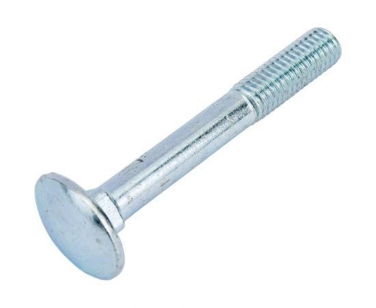 Мебельный болт с гайкой Невский Крепеж DIN 603, цинк, М8x60, 4 шт. 801065 – изображение 2