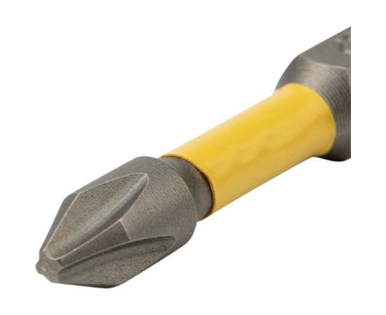 Бита IMPACT (2 шт; PH2x50 мм; сталь S2) для шуруповерта KRANZ KR-92-0441 – изображение 2