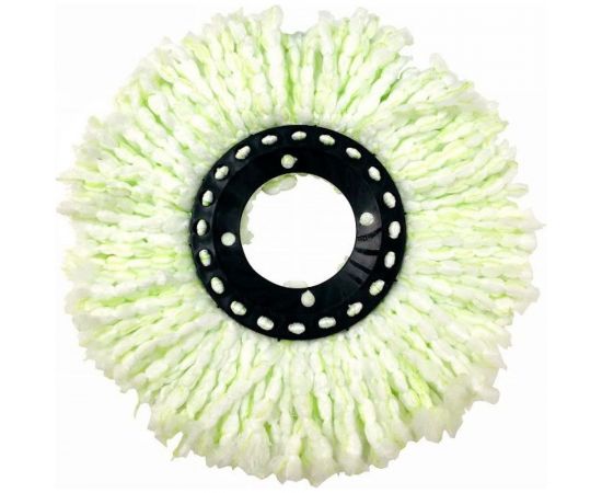 Набор МОП КОШКИН ДОМ ведро 12л, швабра, отжим ""юла"", насадка 30-10-001 – изображение 2