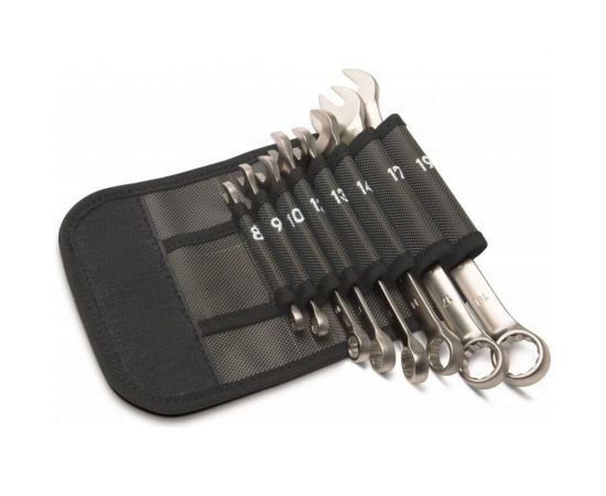 Набор комбинированных ключей в фирменной сумке 8 шт Дело Техники 511308 – изображение 2