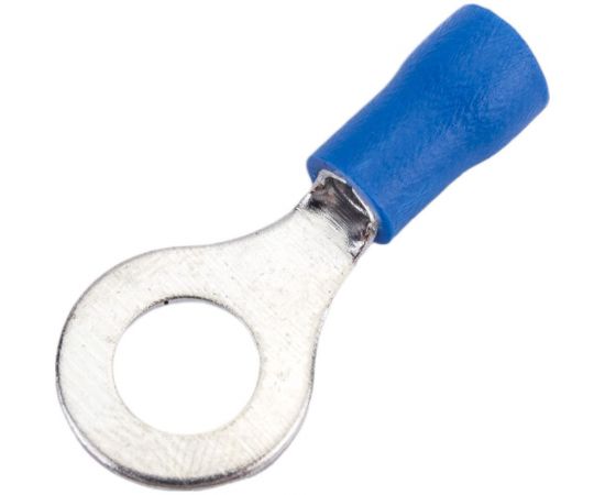 Изолированная кольцевая клемма Nord-Yada 6.5мм 1.5-2.5кв.мм (синяя) (НКи 2.5-6 / НКи2-6) 906362 – изображение 2