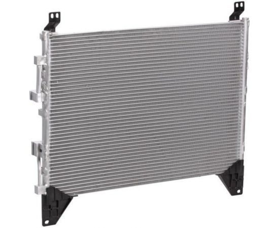 Радиатор кондиционера для автомобилей Rexton II 2.0D/2.7D LUZAR LRAC 1751 – изображение 2