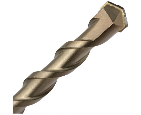 Бур по бетону с центрирующим наконечником (10х110 мм; SDS-plus) KROTEC 1604021 – изображение 2