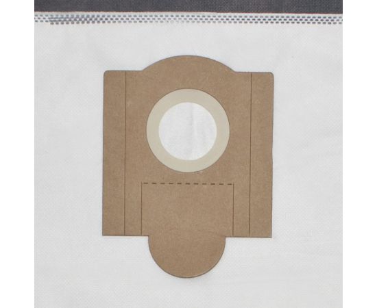 Мешок BH-25/10 25 л, 10 шт для пылесоса Bosch, Hitachi, Makita FILTERO 02054 – изображение 2