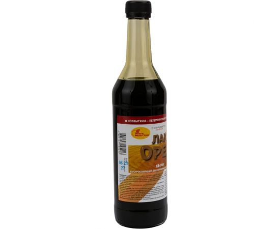 Лак ХВ-784 НОВБЫТХИМ орех, 0.5 л 1776 – изображение 3