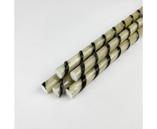 Стеклопластиковая арматура ТОР 12 мм / 120 см. 20 шт в упаковке Арм12мм – изображение 3