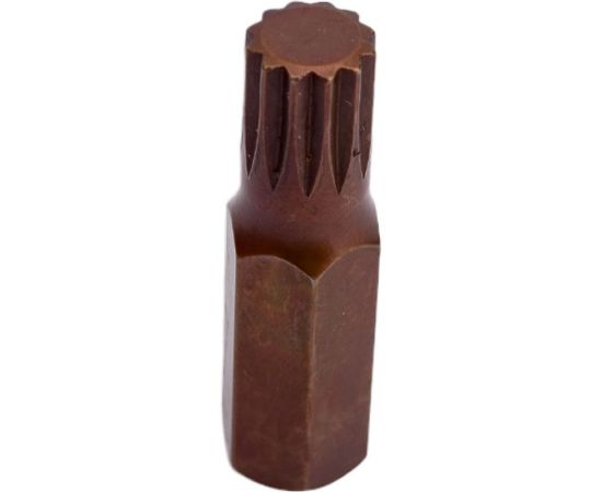 Бита 12-лучевая SPLINE M8, 30 мм, 5/16 F-1563008 Premium Forsage 50295 – изображение 3