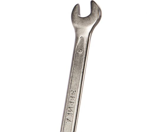Комбинированный ключ 9мм Chrome vanadium на держателе ЭВРИКА ER-53091 – изображение 3