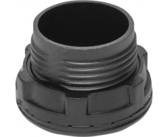 Заглушка для отверcтия 22мм EKF черная упак. (10 шт) PROxima pb-22-black – изображение 3