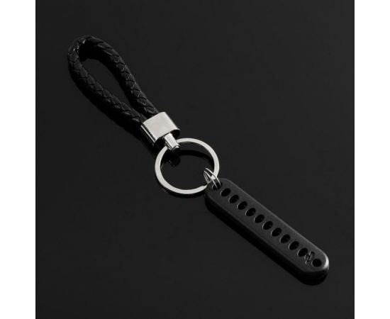 Брелок для ключей Cartage петля с номером сотового, черный 5364723 – изображение 3