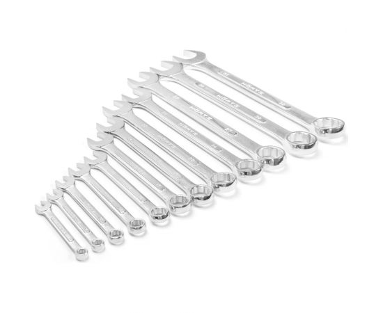 Набор комбинировованных ключей HORTZ 7-32, хромирование 12 шт. HOR 1043645 – изображение 3