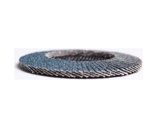 Круг лепестковый конический Цирконий 125x22 мм, Р80 Flexione 10000708 – изображение 3