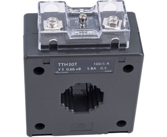 Трансформатор тока TDM ТТН 30T/100/5- 5VA/0,5-Р SQ1101-1064 – изображение 3
