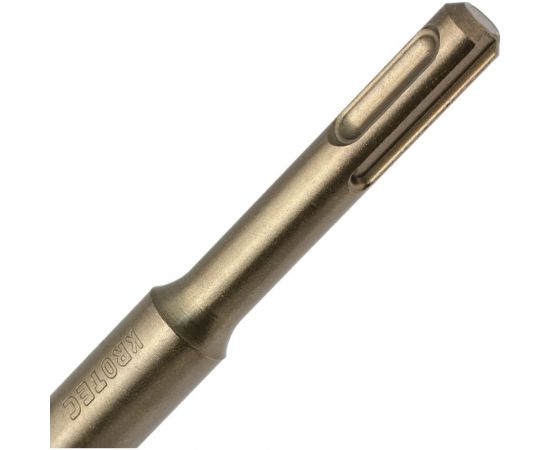 Бур по бетону с центрирующим наконечником (10х110 мм; SDS-plus) KROTEC 1604021 – изображение 3