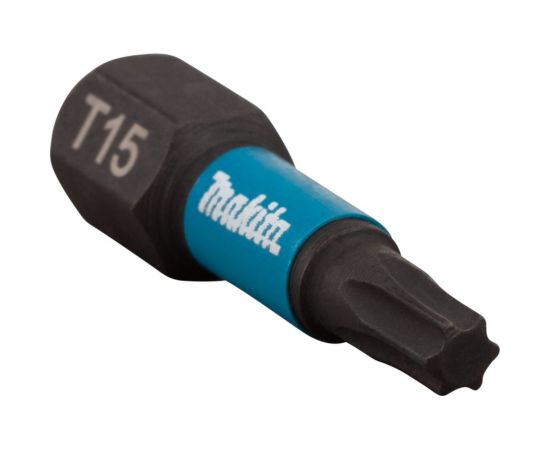 Насадка Impact Black (2 шт.; T15; 25 мм; C-form) Makita B-63666 – изображение 3